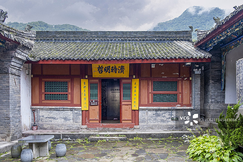 张良庙------全国重点文物保护单位图片素材