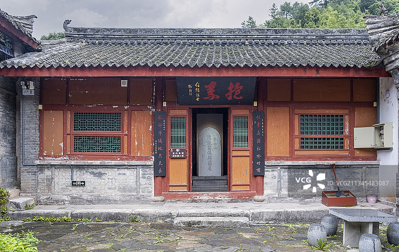 张良庙------全国重点文物保护单位图片素材