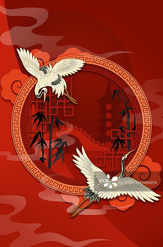 中国风剪纸图片素材