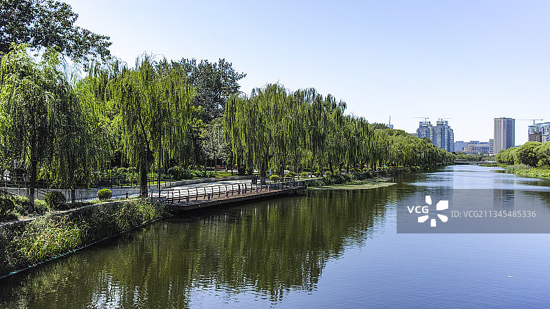 亮马河图片素材