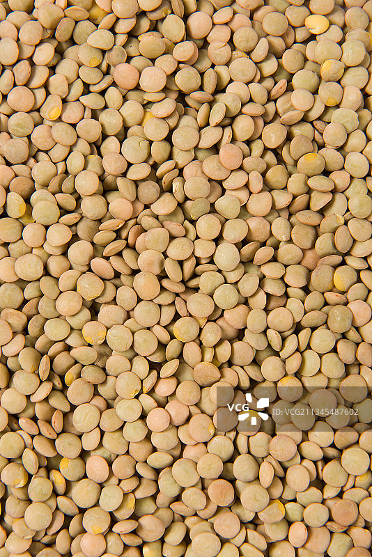 有机食材小扁豆图片素材