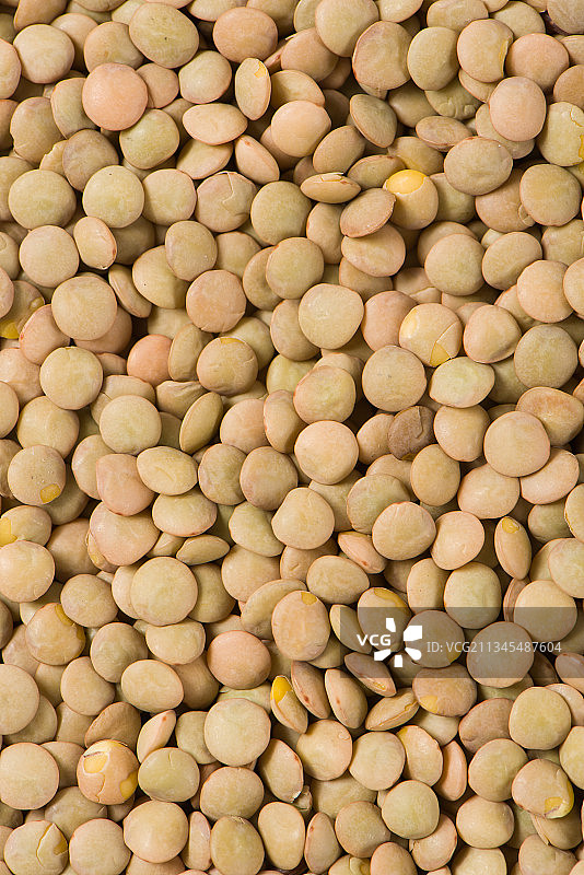 有机食材小扁豆图片素材