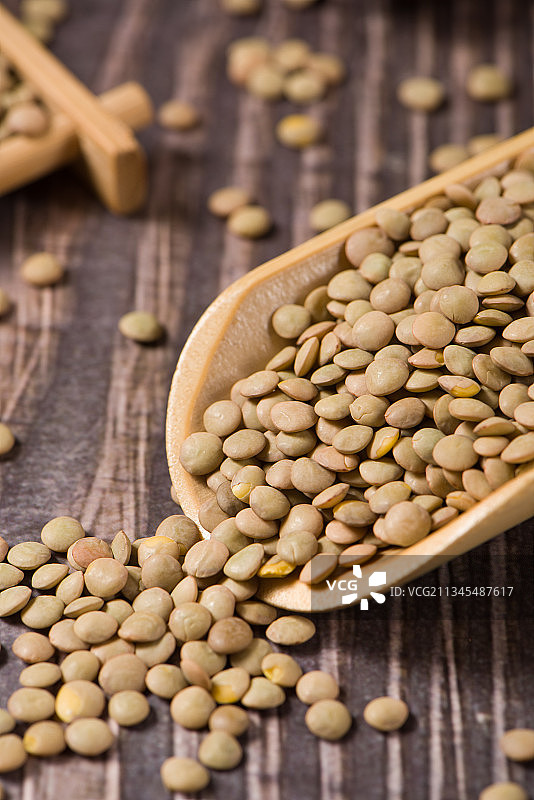 绿色食材小扁豆图片素材