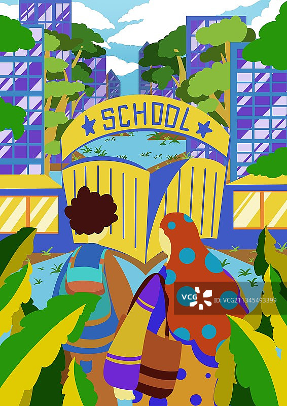 开学季图片素材