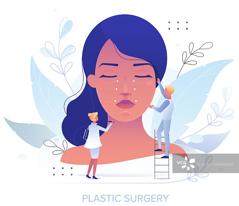 整形外科医生图片素材