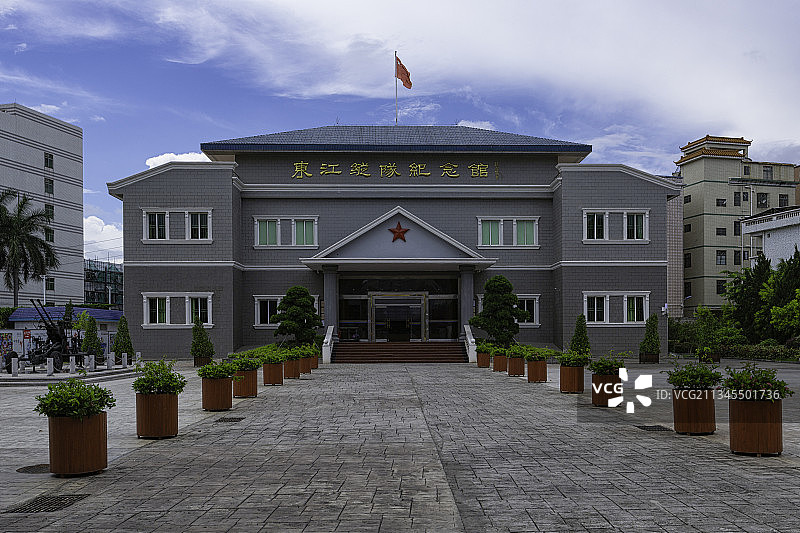 深圳东江纵队纪念馆图片素材