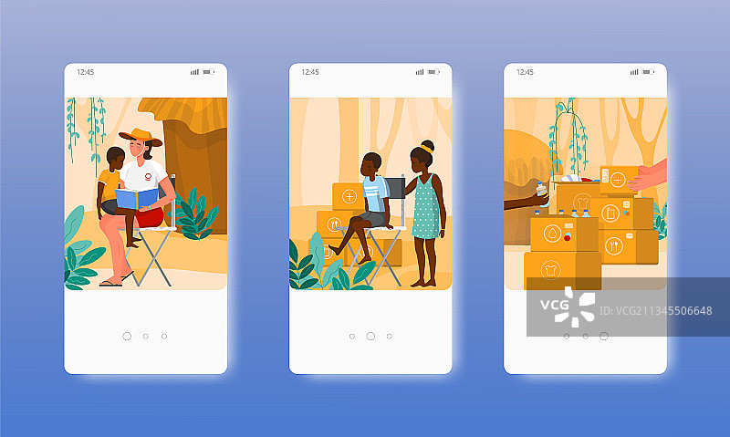 对第三世界发展中国家的援助图片素材