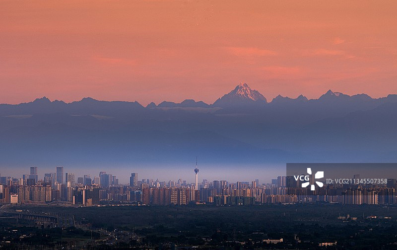 成都广播电视塔图片素材