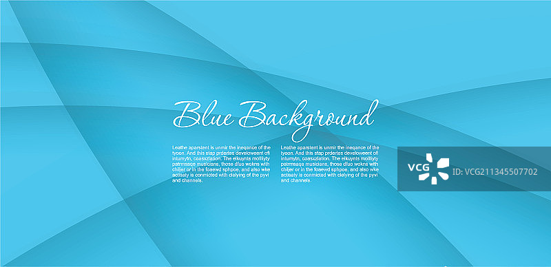 蓝色几何抽象线条结构图片素材