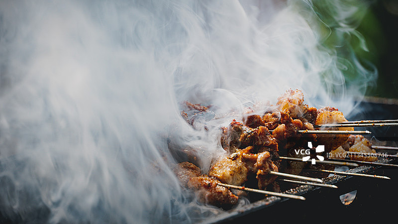 烤肉/烟图片素材