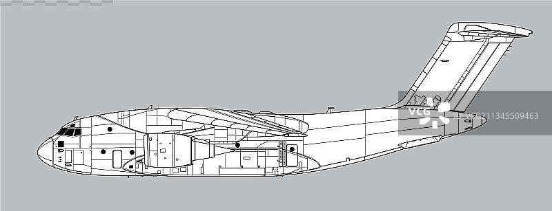 川崎C-2运输机图片素材
