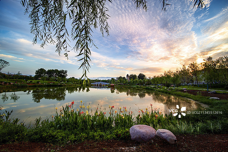 济源市延庆寺风光图片素材
