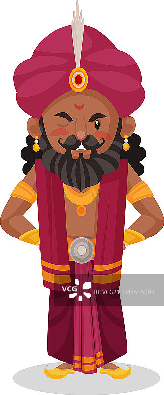 沙库尼卡通人物图片素材