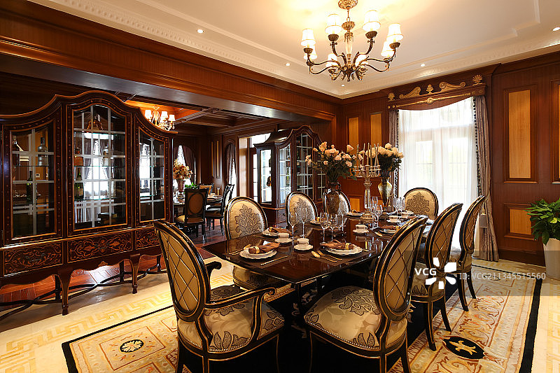 室内餐厅图片素材