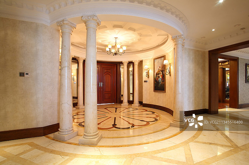 室内门厅图片素材