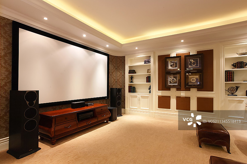 室内影视厅图片素材