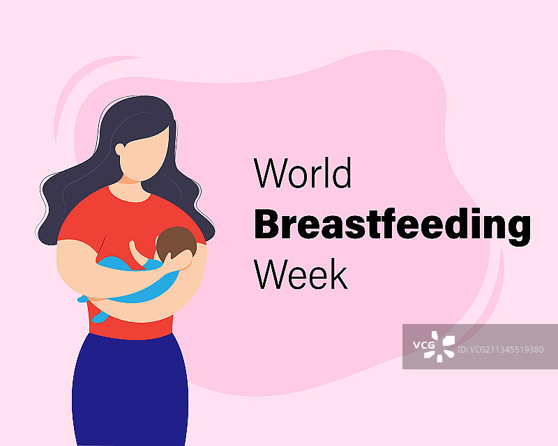 世界母乳喂养日图片素材