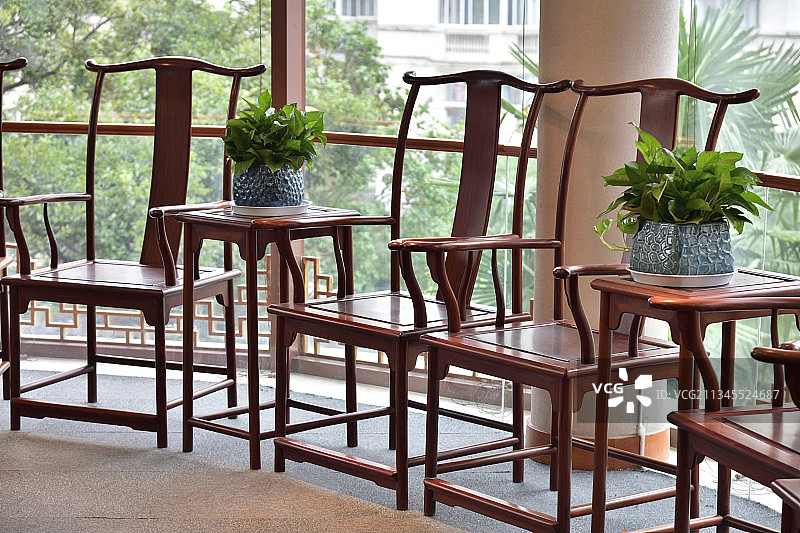 中式椅子图片素材