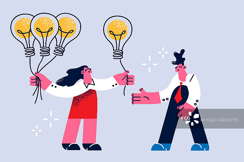 商业创意与创新概念图片素材