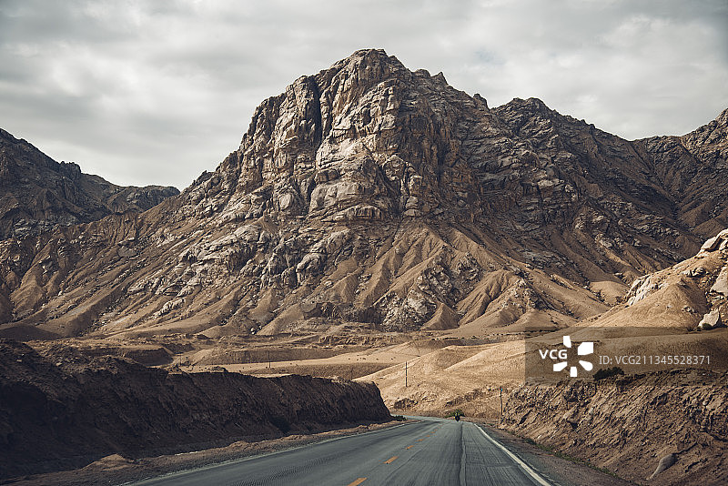 昆仑山脉（格尔木）图片素材