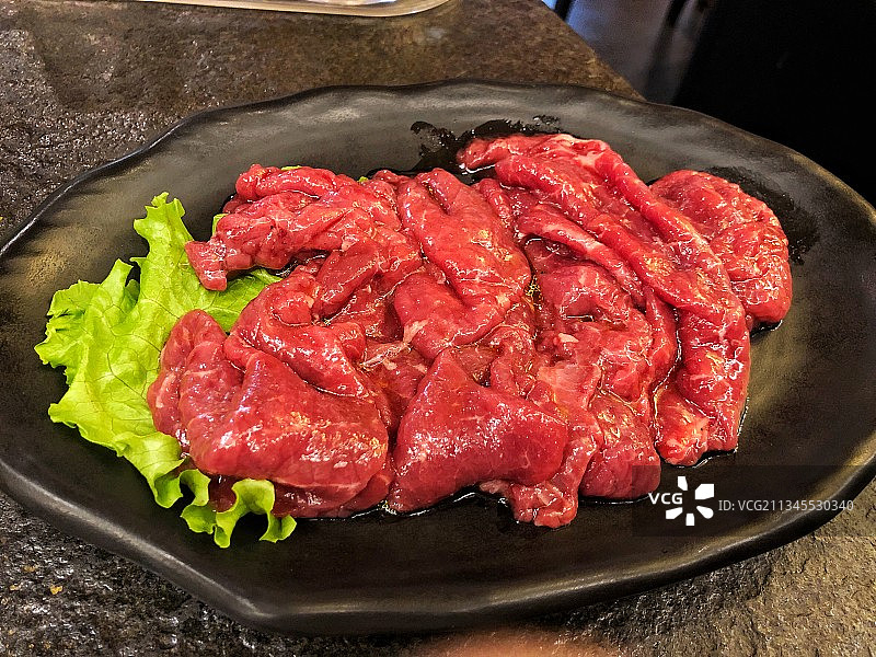 烤牛肉图片素材