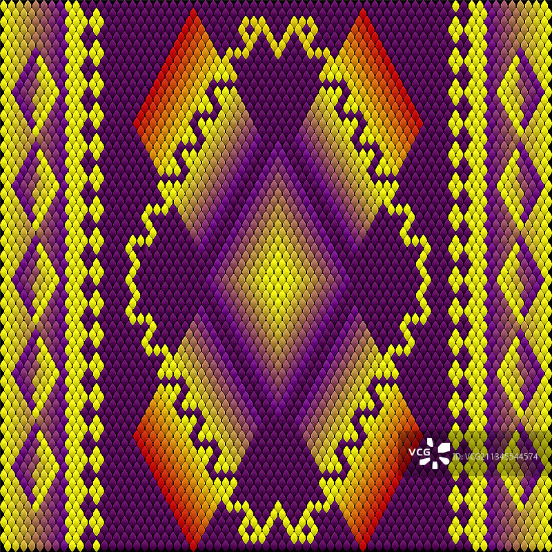 无缝的民族装饰织物内部图片素材