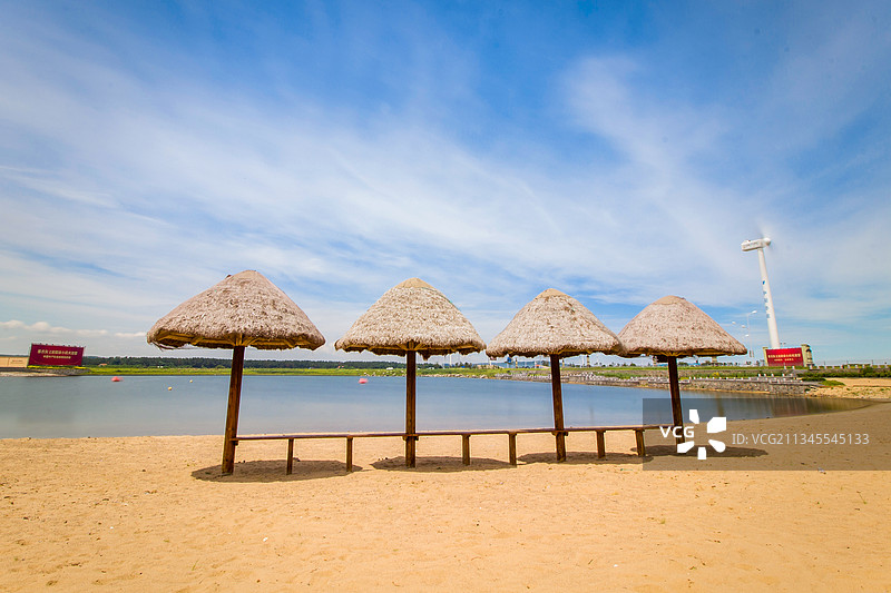 美丽的威海那香海图片素材