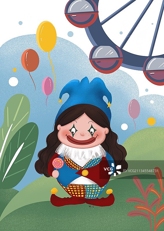 墩儿妹图片素材