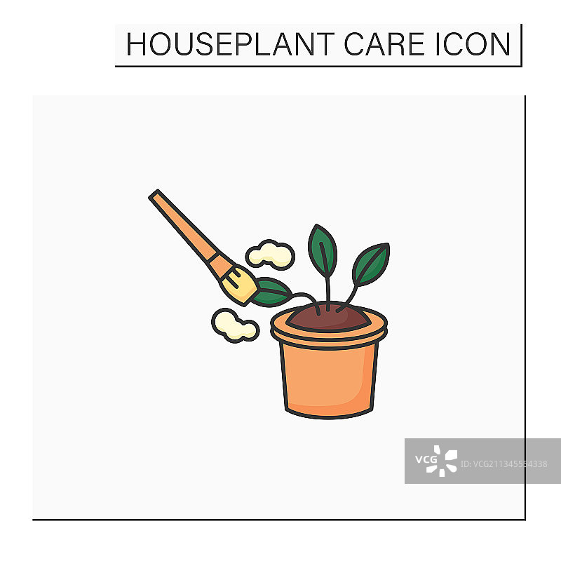 清洁彩色图标图片素材