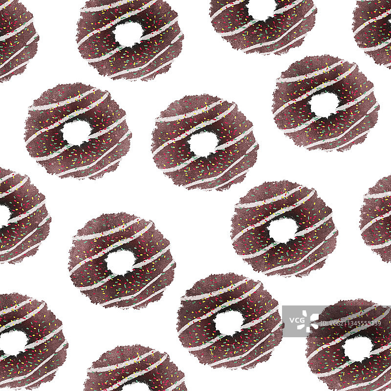 平铺背景插画图片素材