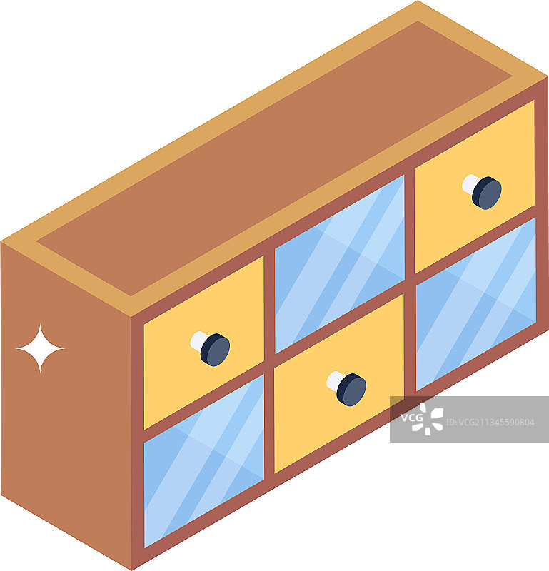 木制柜子图片素材