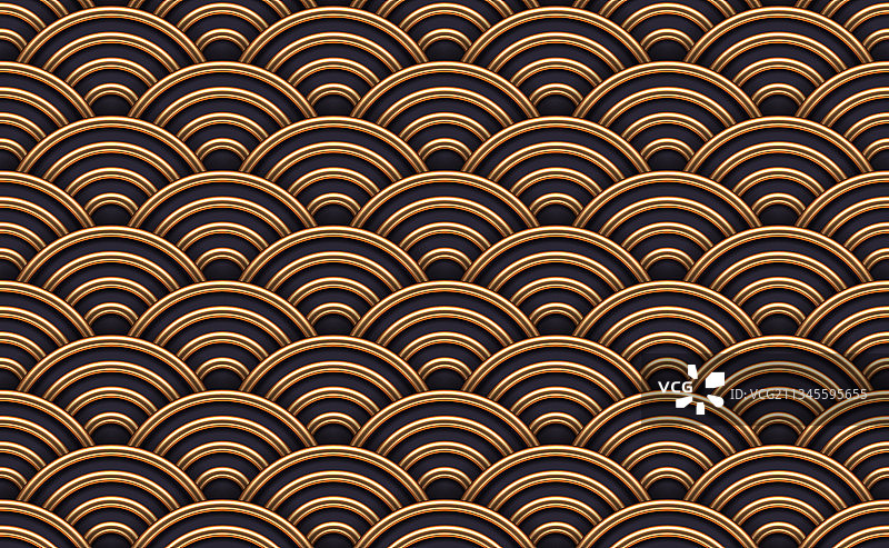 中式无缝图案图片素材