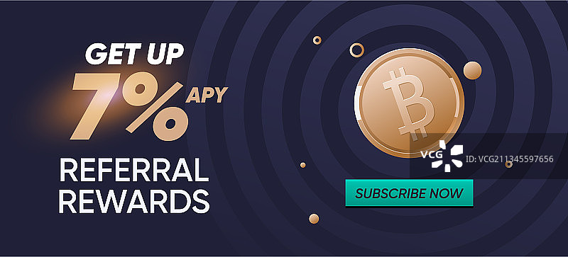 用于市场智能手机的加密货币banner图片素材