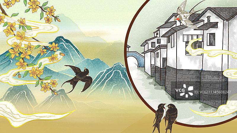 二十四节气之立春图片素材