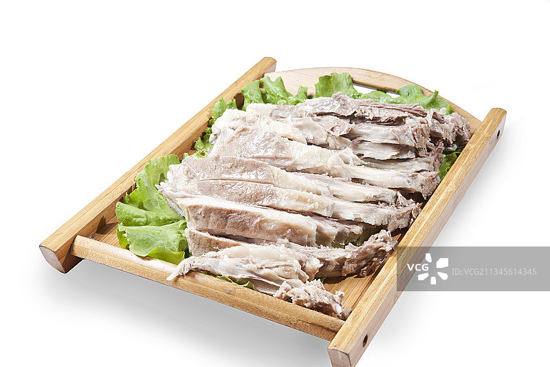 蒙餐手把肉图片素材