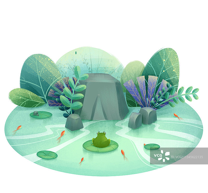 绘本场景图片素材