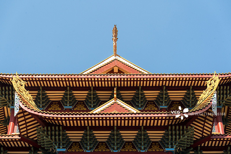 福建福州西禅寺图片素材