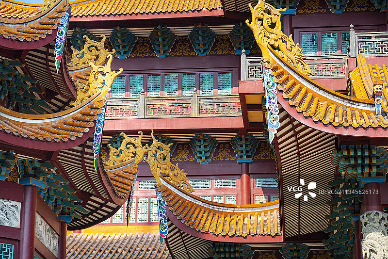 福建福州西禅寺图片素材