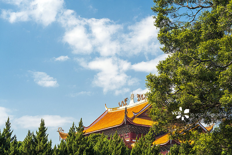 福建福州西禅寺图片素材