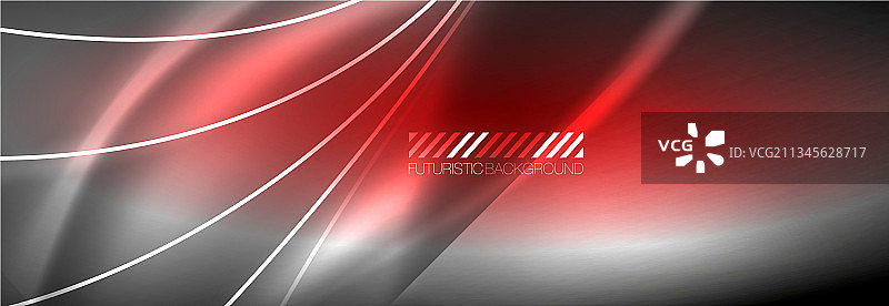 霓虹灯动态光束抽象壁纸图片素材