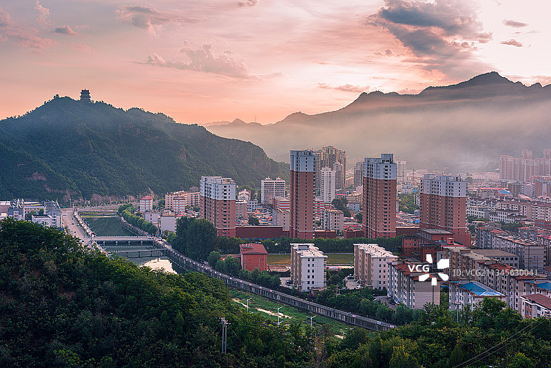小城兴隆图片素材