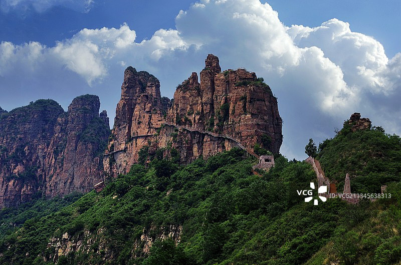 太行山风光图片素材