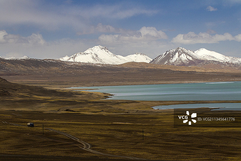 龙木措图片素材