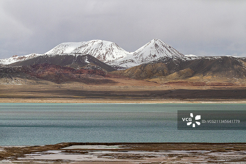 龙木措图片素材