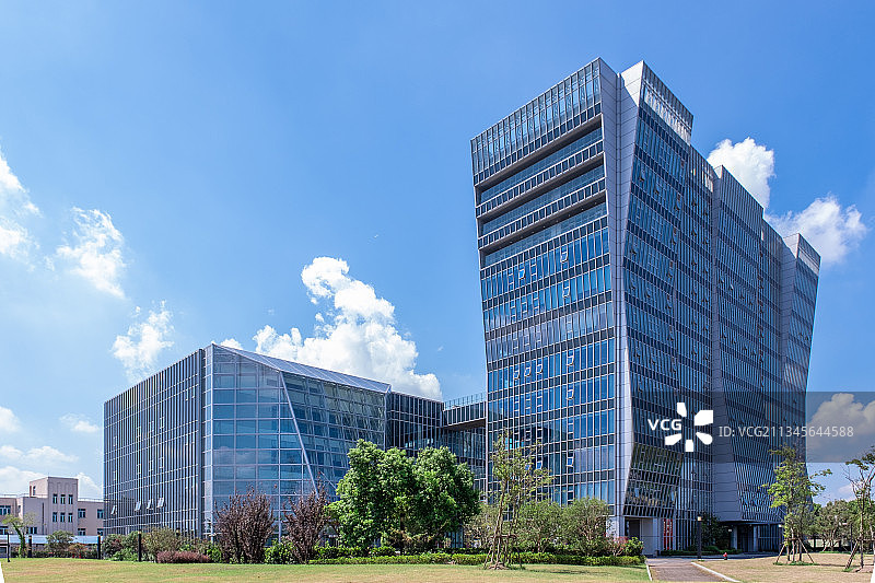 上海市闵行马桥人工智能创新试验区图片素材