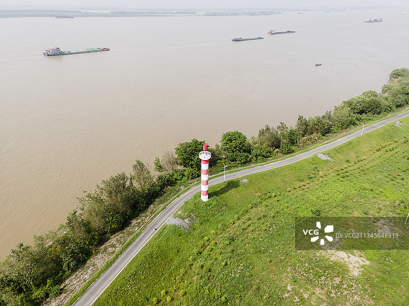 长江沿线，鱼米之乡图片素材