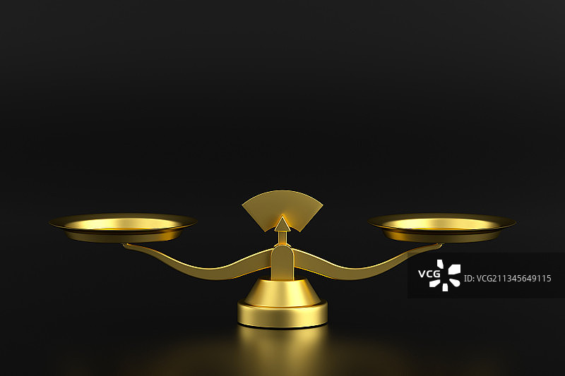 3d渲染的各种天平相关的图图片素材