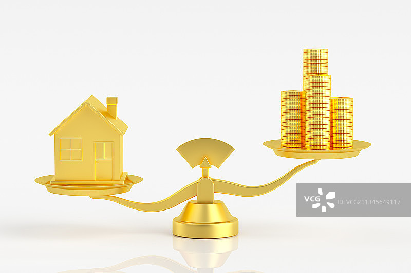 3d渲染的各种天平相关的图图片素材