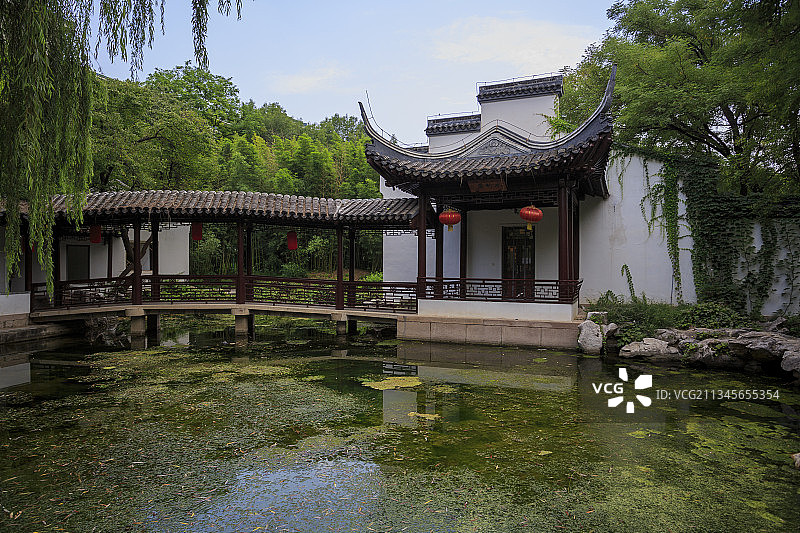 紫竹院公园图片素材