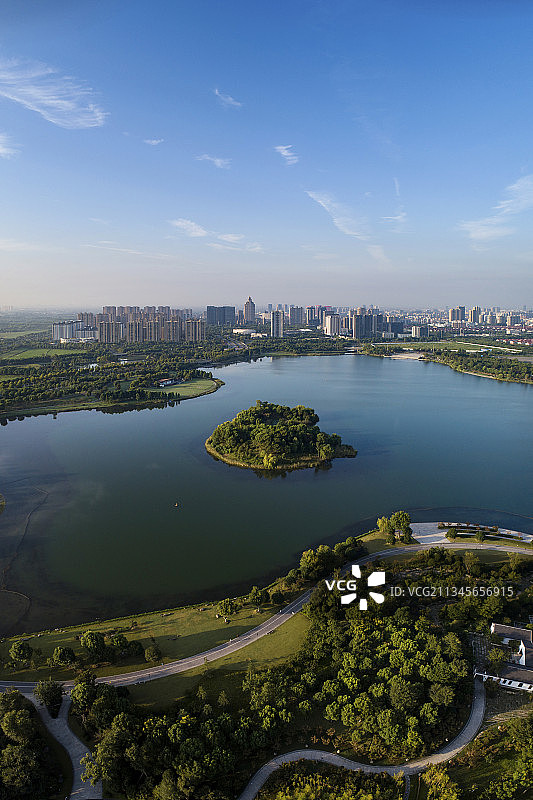 桐乡与凤凰湖图片素材